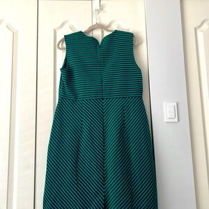 Lands End Striped dress